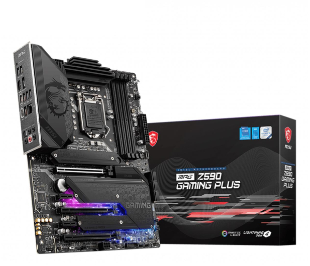 MSI MPG Z590 GAMING PLUS - 625730 - zdjęcie